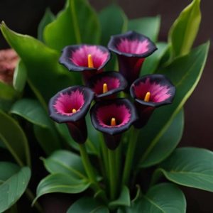 Калла Аура Лейс купить по цене от 400р. в интернет-магазине «Посадика» с доставкой почтой в в Охае и по всей России – [изображение №1].