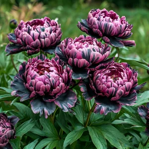 Пион Мьюзик Флауз купить по цене от 900р. в интернет-магазине «Посадика» с доставкой почтой в в Охае и по всей России – [изображение №1].