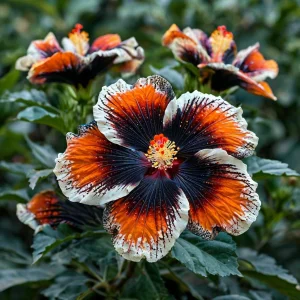 Гибискус Роял Рапсоди купить по цене от 261р. в интернет-магазине «Посадика» с доставкой почтой в в Охае и по всей России – [изображение №1].