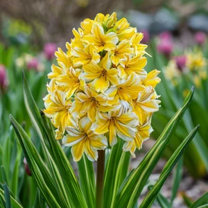 Гиацинт Кримсон Тайфун купить по цене от 2099р. в интернет-магазине «Посадика» с доставкой почтой в в Охае и по всей России – [изображение №1].