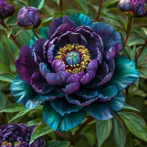 Пион Небесный Поцелуй купить по цене от 620р. в интернет-магазине «Посадика» с доставкой почтой в в Охае и по всей России – [изображение №1].