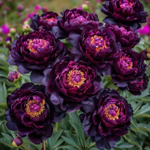 Пион Индиго Блаш купить по цене от 690р. в интернет-магазине «Посадика» с доставкой почтой в в Охае и по всей России – [изображение №1].