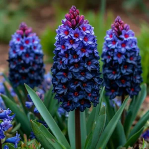 Гиацинт Блю Джин купить по цене от 2099р. в интернет-магазине «Посадика» с доставкой почтой в в Охае и по всей России – [изображение №1].