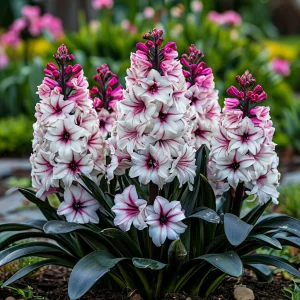 Гиацинт Уайт Мираж купить по цене от 2099р. в интернет-магазине «Посадика» с доставкой почтой в в Охае и по всей России – [изображение №1].